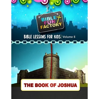 Bible Lessons for Kids: Joshua - Paperback