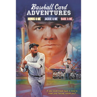 Baseball Card Adventures 3-Book Box Set: Honus & Me, Jackie & Me, Babe & Me - Boxed Set