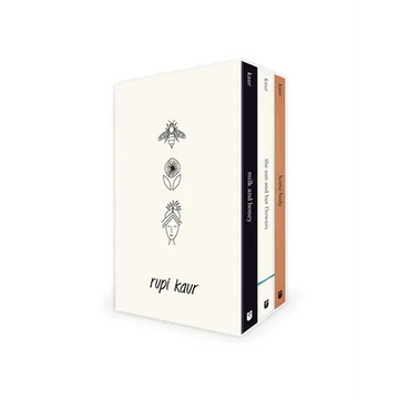 Rupi Kaur Trilogy Boxed Set - Paperback
