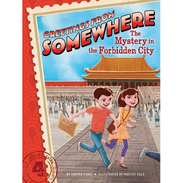 The Mystery in the Forbidden City - Paperback