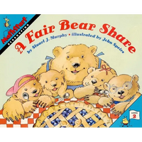 A Fair Bear Share: Mathstart Level 2: Regrouping - Paperback