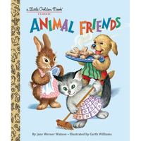 Animal Friends - Hardcover