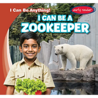 I Can Be a Zookeeper - Paperback