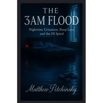 The 3AM Flood: Nighttime Urination, Sleep Loss, and the DI Spiral - Paperback