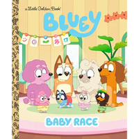 Baby Race (Bluey) - Hardcover