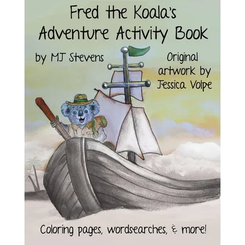 Fred The Koala's Adventure Activity Book