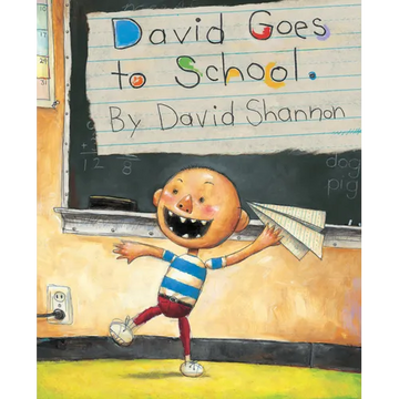 David Goes to School - Hardcover