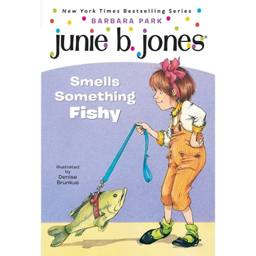 Junie B. Jones #12: Junie B. Jones Smells Something Fishy - Paperback