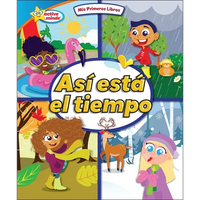 Así Está El Tiempo (This Is the Weather) - Library Binding