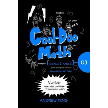 Cool-Doo Math - Grade 1&2 - Vol.03 - Black & White Version - Paperback