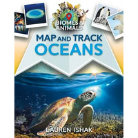 Map and Track Oceans - Hardcover