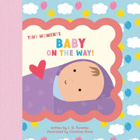 Baby on the Way! - Board Book