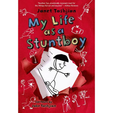 My Life as a Stuntboy - Paperback