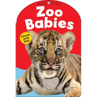 Baby Touch & Feel: Zoo Babies - Board Book