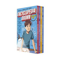 Encyclopedia Brown Detective Box Set (4-Book Box Set) - Paperback