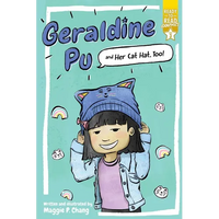 Geraldine Pu and Her Cat Hat, Too!: Ready-To-Read Graphics Level 3 - Paperback