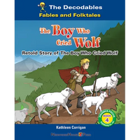The Boy Who Cried Wolf - Hardcover