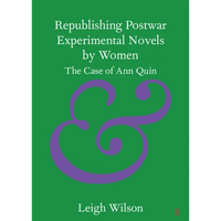 Republishing Postwar Experimental Novels by Women - Paperback