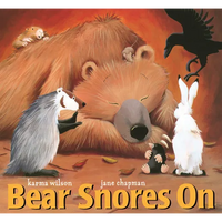 Bear Snores on - Hardcover