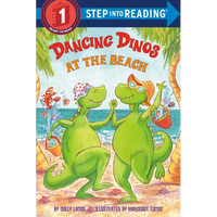 Dancing Dinos at the Beach - Paperback