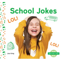 School Jokes - Library Binding