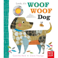 Look, It's Woof Woof Dog - Board Book
