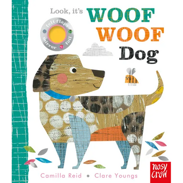 Look, It's Woof Woof Dog - Board Book