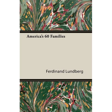 America's 60 Families - Paperback