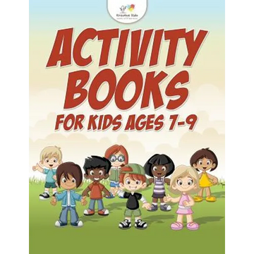 Activity Books For Kids Ages 7-9 - Paperback