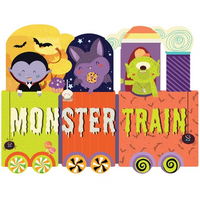 Monster Train - Board Book