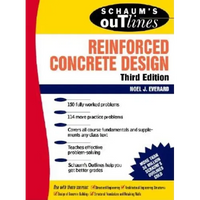 Schaum's Outline of Reinforced Concrete Design - Paperback