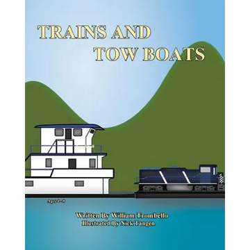 Trains and Tow Boats - Paperback
