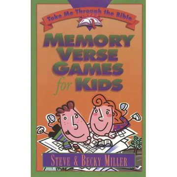 Memory Verse Games for Kids - Paperback
