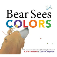 Bear Sees Colors - Hardcover