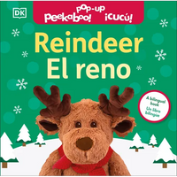 Bilingual Pop-Up Peekaboo! Reindeer / El Reno - Board Book