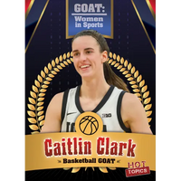Caitlin Clark: College Basketball Goat - Paperback