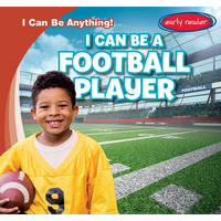 I Can Be a Football Player - Paperback