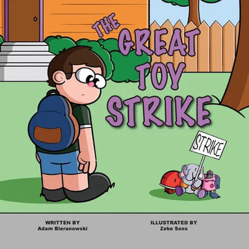The Great Toy Strike - Paperback