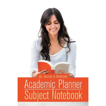 Academic Planner and Subject Notebook - Paperback