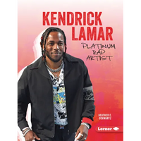 Kendrick Lamar: Platinum Rap Artist - Paperback