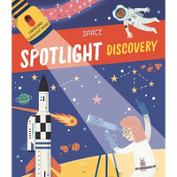 Spotlight Discovery Space - Board Book