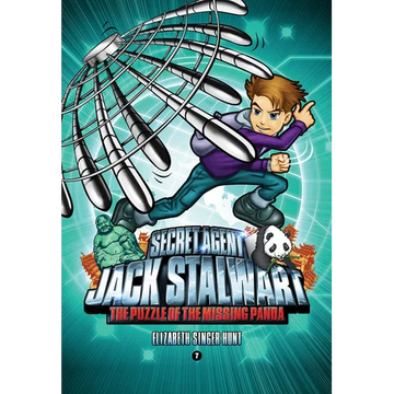 Secret Agent Jack Stalwart: Book 7: The Puzzle of the Missing Panda: China - Paperback