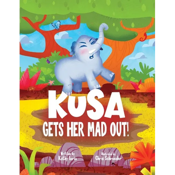 Kusa Gets Her Mad Out! - Paperback