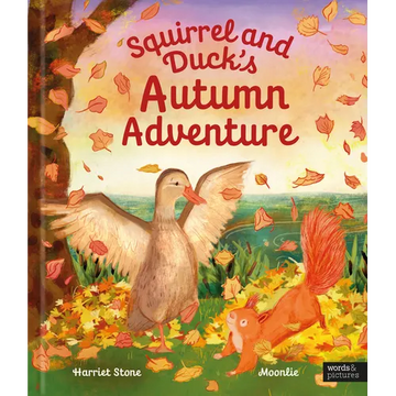 Squirrel and Duck's Autumn Adventure - Hardcover