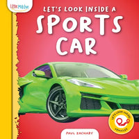Let's Look Inside a Sports Car - Paperback