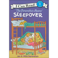 The Berenstain Bears' Sleepover - Hardcover