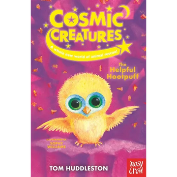 Cosmic Creatures: The Helpful Hootpuff - Paperback