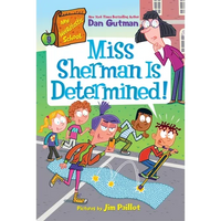 My Weirdtastic School #9: Miss Sherman Is Determined! - Paperback