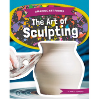 Art of Sculpting - Library Binding