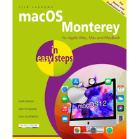 macOS Monterey in Easy Steps - Paperback